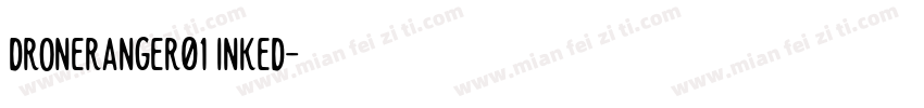 DroneRanger01 Inked字体转换
